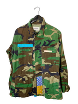 Vintage Army Long Jacket Medium 2