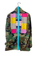 Vintage Army Long Jacket XL 1