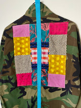 Vintage Army Long Jacket XL 1
