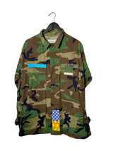 Vintage Army Long Jacket XL 1