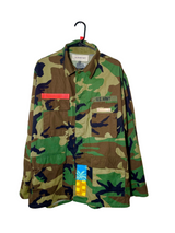 Vintage Army Long Jacket  XL 2