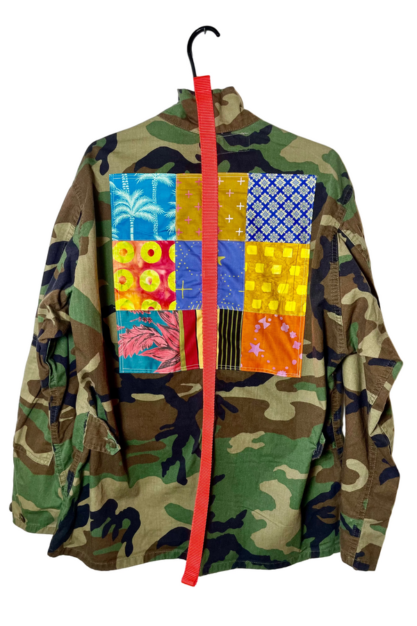 Vintage Army Long Jacket XXL 2