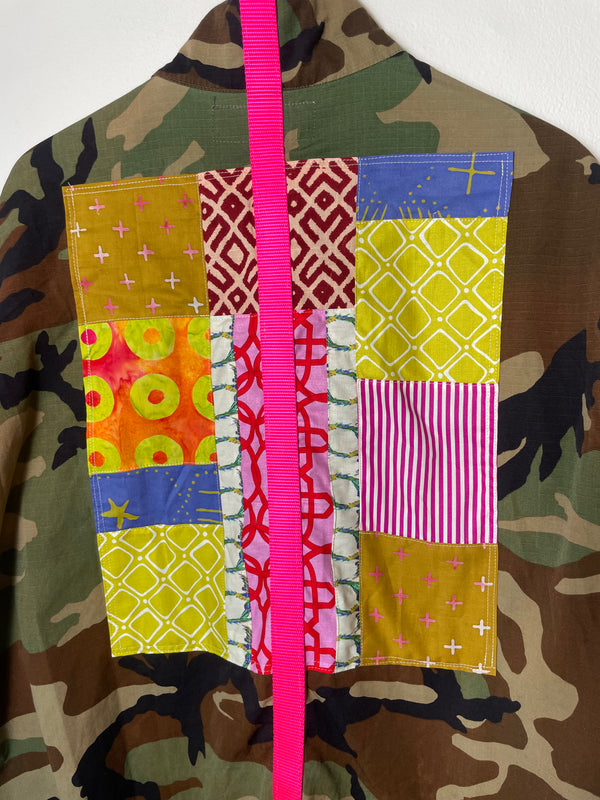 Vintage Army Jacket Long XXL 1