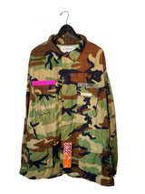 Vintage Army Jacket Long XXL 1
