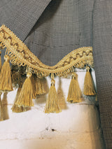 Matador Jacket with Gold Fringe