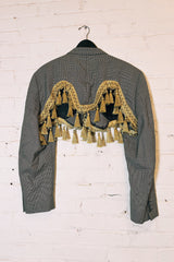 Matador Jacket with Gold Fringe
