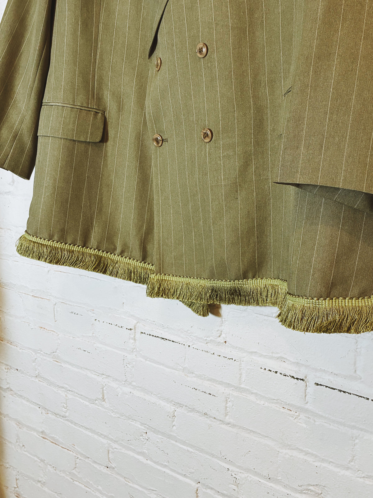 Matador Jacket with Gold Fringe