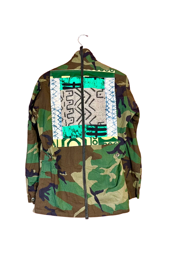 Army Long Jacket Medium 2