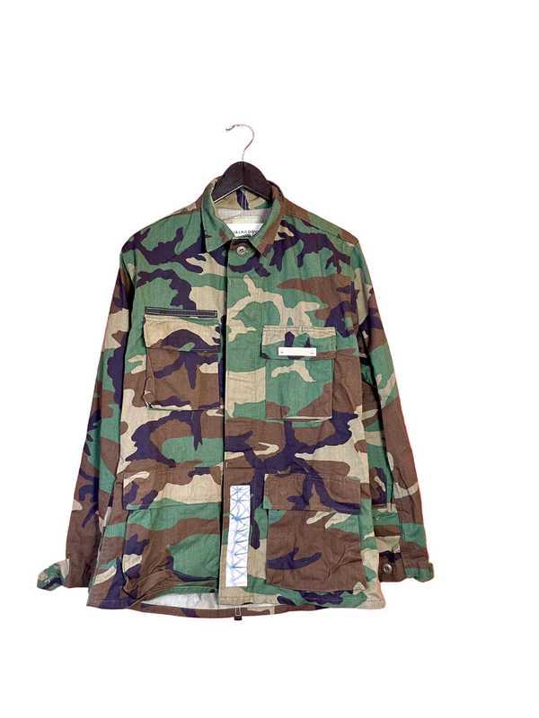 Army Long Jacket Medium 2