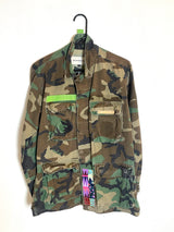 Vintage Army Jacket Medium 2