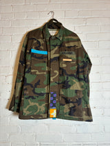 Army Jacket Large