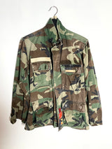 Vintage Army Jacket Small 1