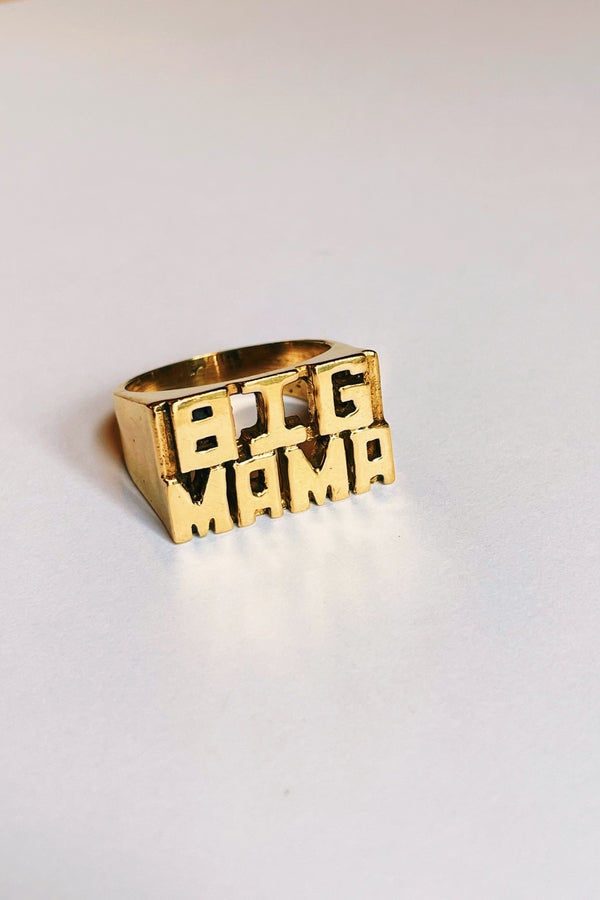 Big Mama Brass Ring