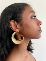 Large Spiral Studs