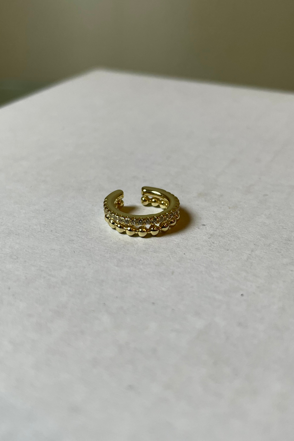Touch of Bling Ear Cuff