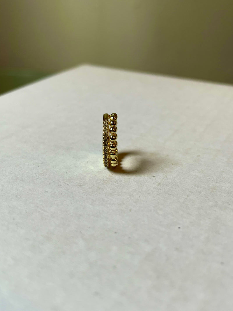 Touch of Bling Ear Cuff