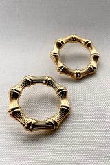 Baby Bamboo Studs