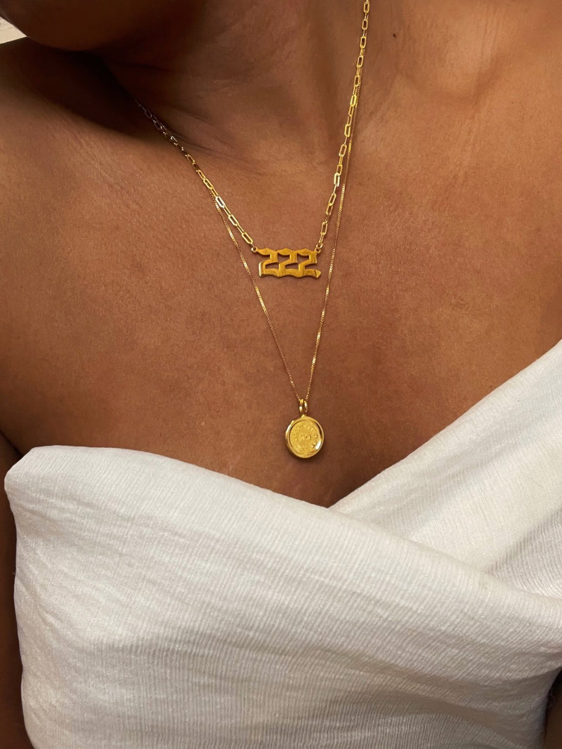 Angel Number Necklaces