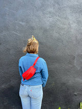 Red Rich Tomato Crossbody