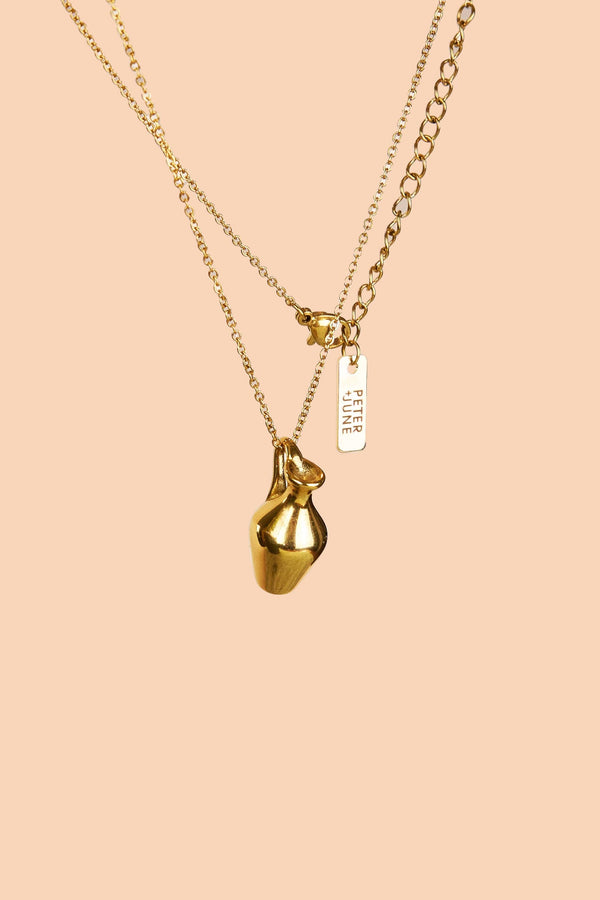 Pitcher Necklace