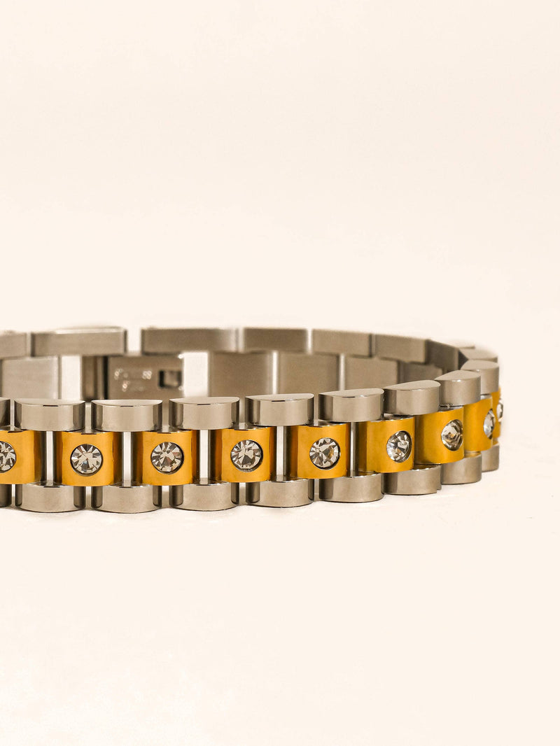 Fay Two-Tone Watchband Bracelet