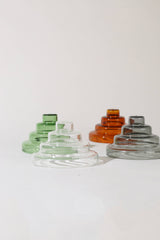 Verde Glass Meso Incense Holder