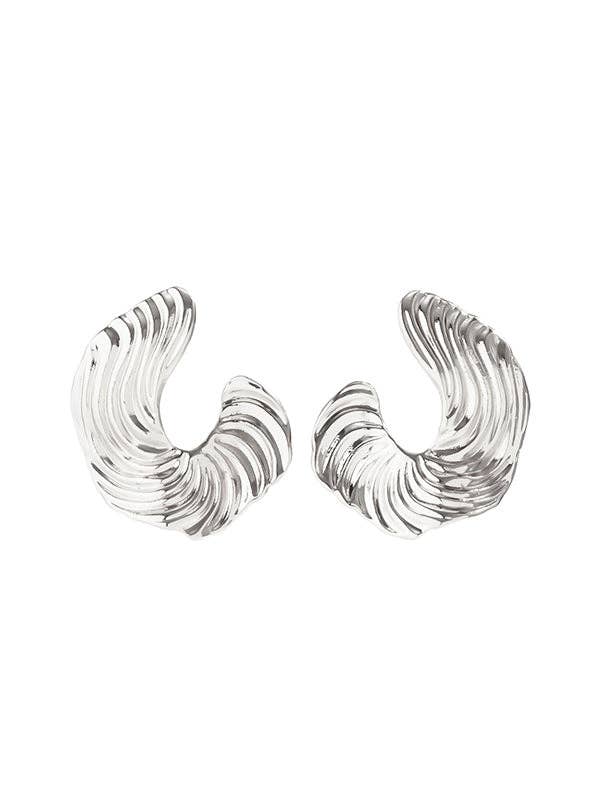 Classic Swirl Studs