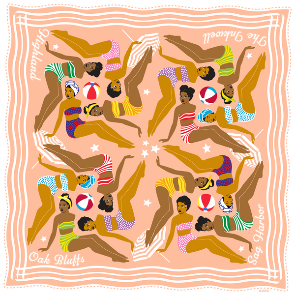 Oak Bluffs and Other Beaches Bandana