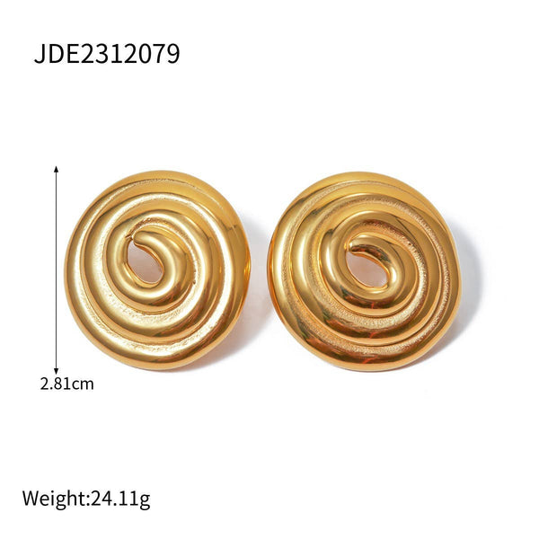 Funky Vintage Costume Studs
