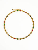 Colored Cubic Zirconia Bracelet