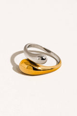 Gabby Open Twist Ring