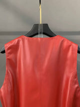 Handcrafted Lambskin Vest