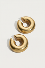 Gold Chunky Ear Cuffs