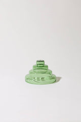Verde Glass Meso Incense Holder