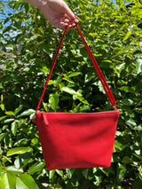 Mini Hobo Leather Purse