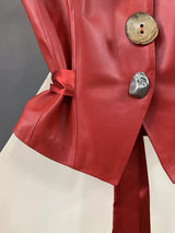 Handcrafted Lambskin Vest