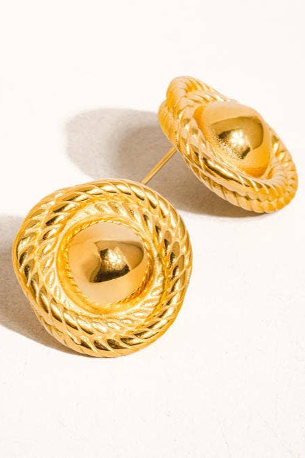 Reeva Classic Round Stud