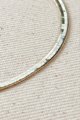 Herringbone Anklet Gold Filled