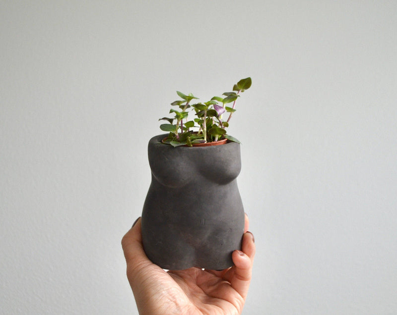 Female Body Vase / Planter