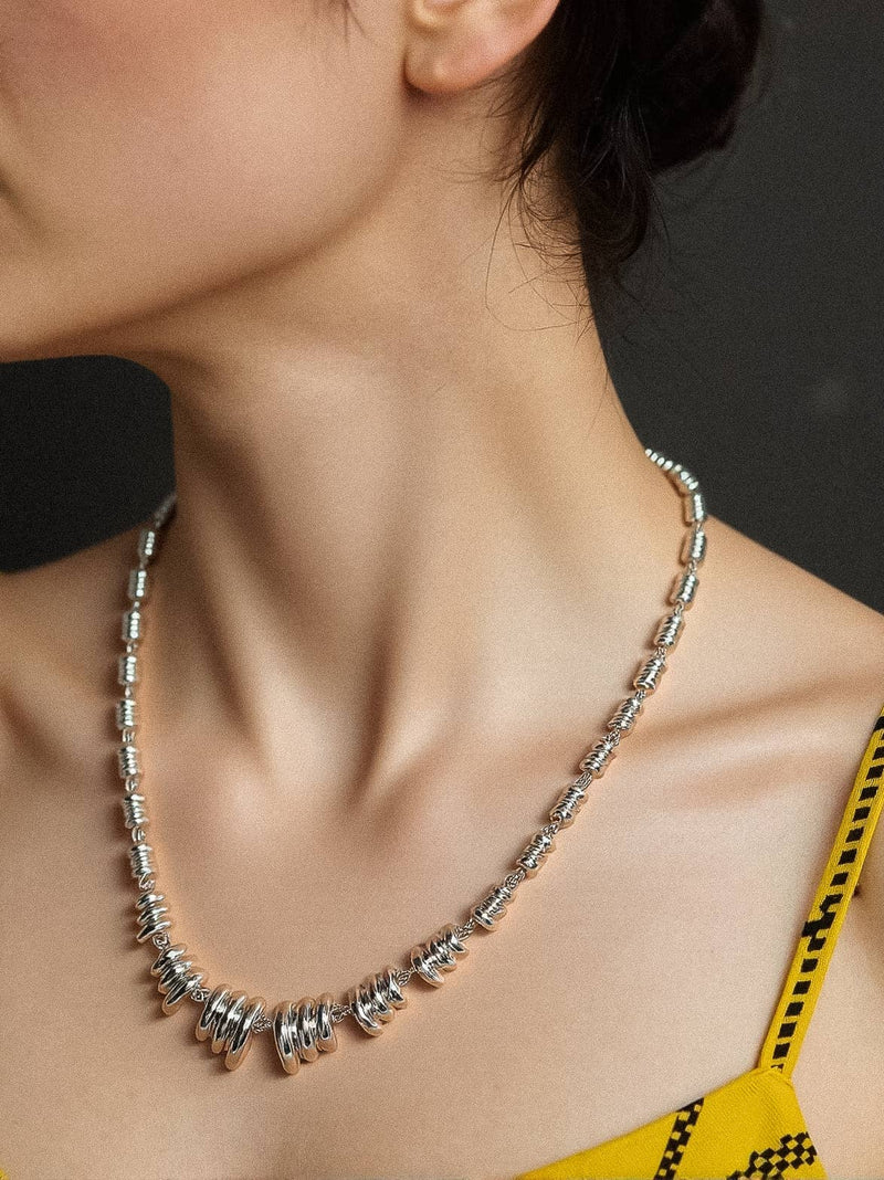 Avignon 18K Gold Statement Chain Necklace