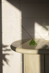 Verde Glass Meso Incense Holder