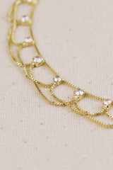 Bali 18k Gold Filled Anklet