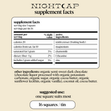 Nightcap — Mushroom Chocolates for Deep Sleep