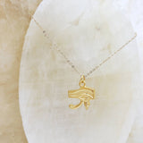Egyptian Eye of Horus Pendant