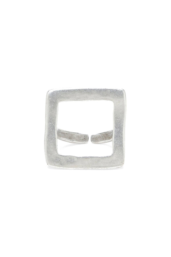 Handmade Square Brass Rings