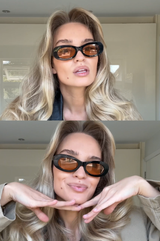 SoHo Amber Polarized Sunglasses
