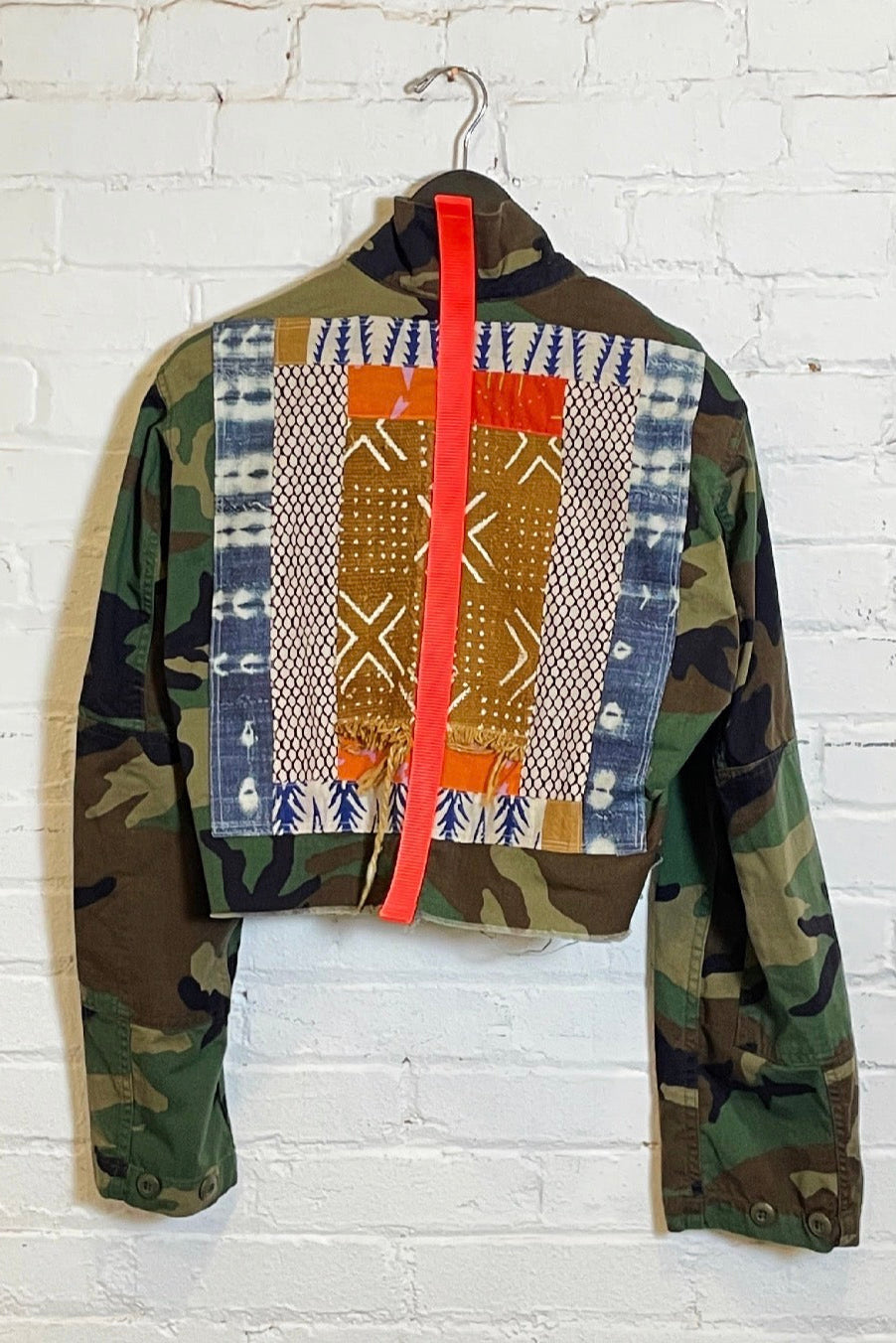 Previous Jalmodovar jacket design shown for inspiration. Final preorder design and fabric placement will vary.