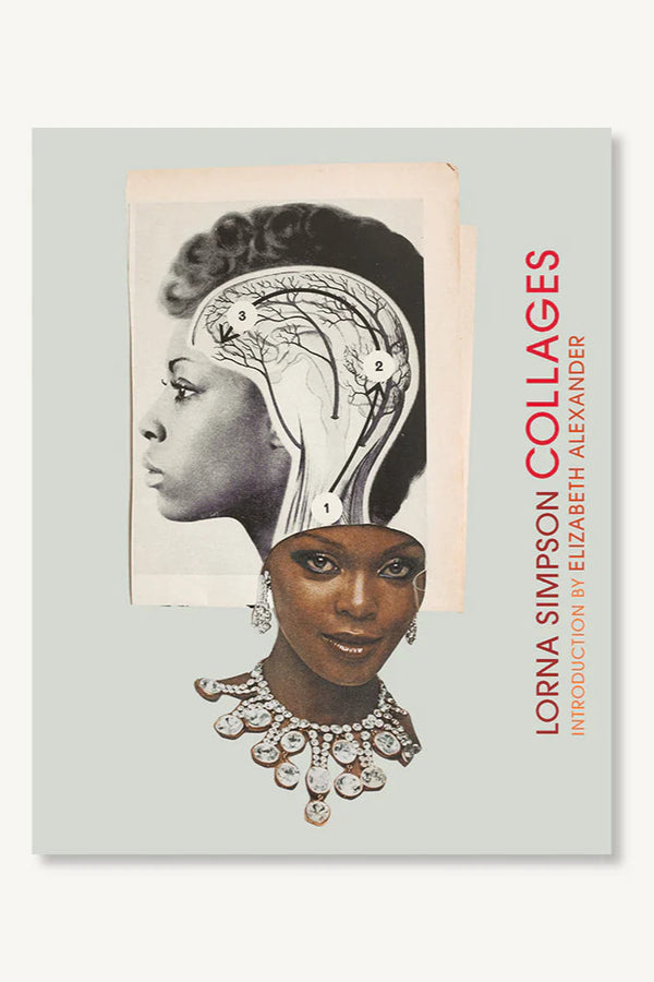 Lorna Simpson Collages