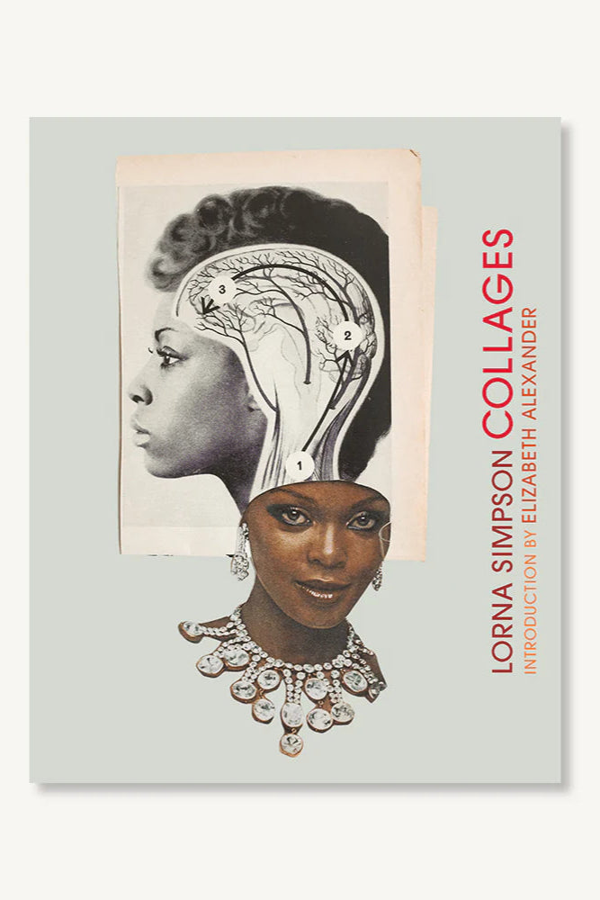 Lorna Simpson Collages