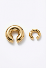 Gold Chunky Ear Cuffs
